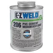 Category 206 PVC Cement, Medium Body Clear image