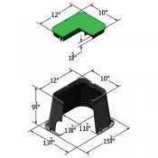 Category Carson 1012 Rectangular Valve Box image