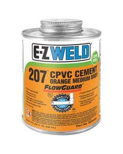 CPVC Cement, Medium Body Orange